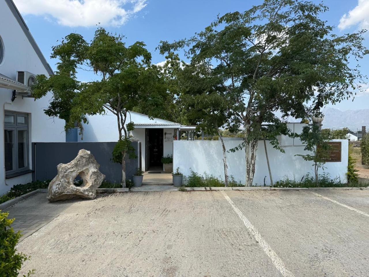 Middelplaas Paarl Guesthouse ภายนอก รูปภาพ
