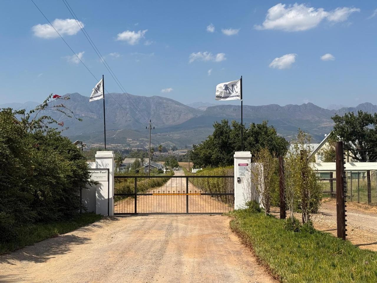 Middelplaas Paarl Guesthouse ภายนอก รูปภาพ