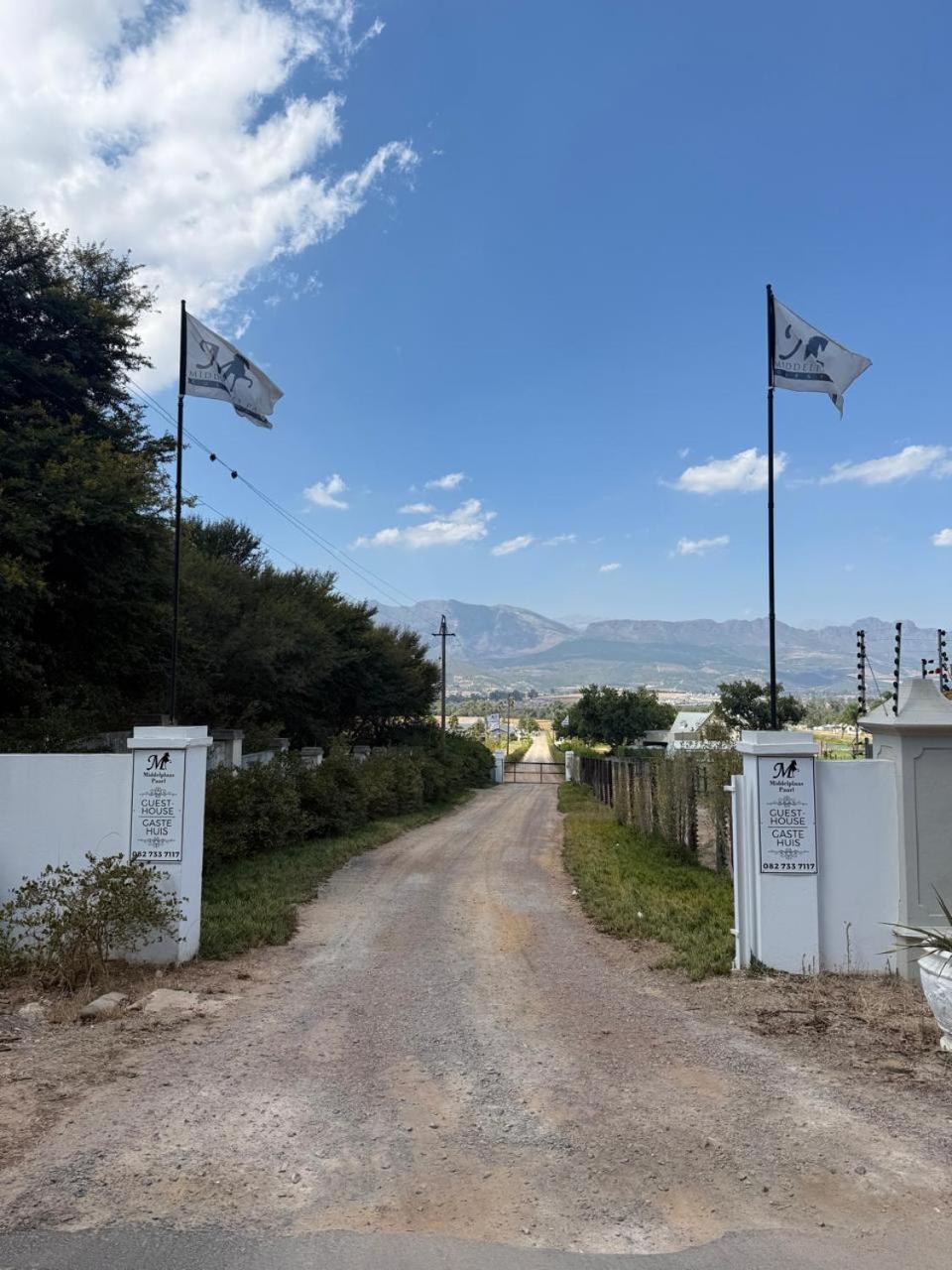 Middelplaas Paarl Guesthouse ภายนอก รูปภาพ