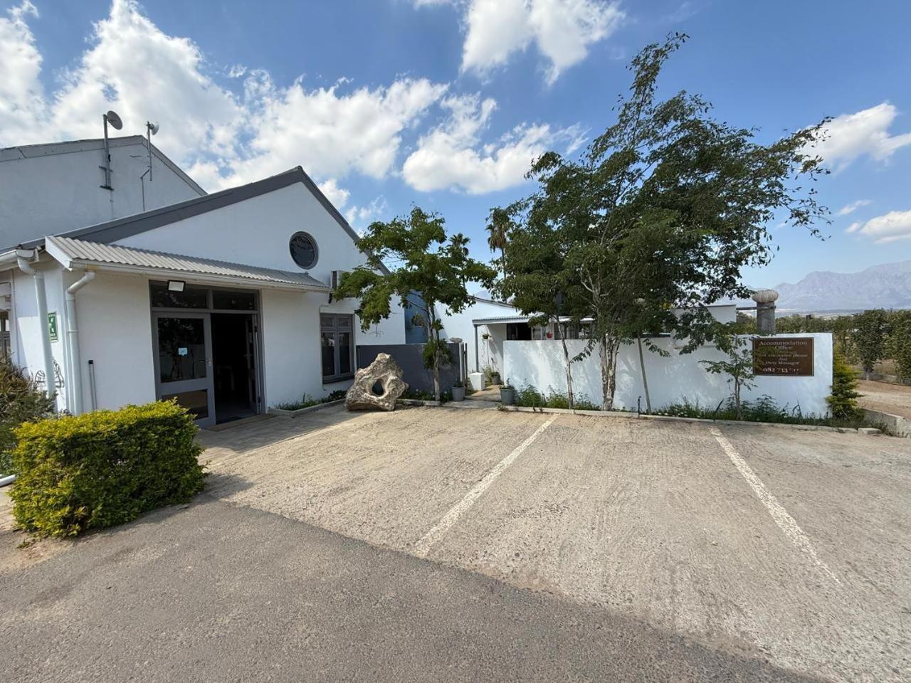 Middelplaas Paarl Guesthouse ภายนอก รูปภาพ