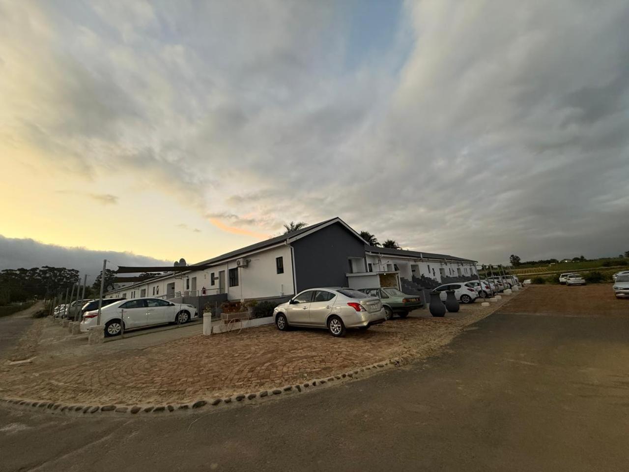 Middelplaas Paarl Guesthouse ภายนอก รูปภาพ