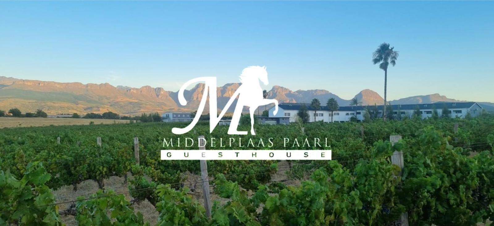 Middelplaas Paarl Guesthouse ภายนอก รูปภาพ